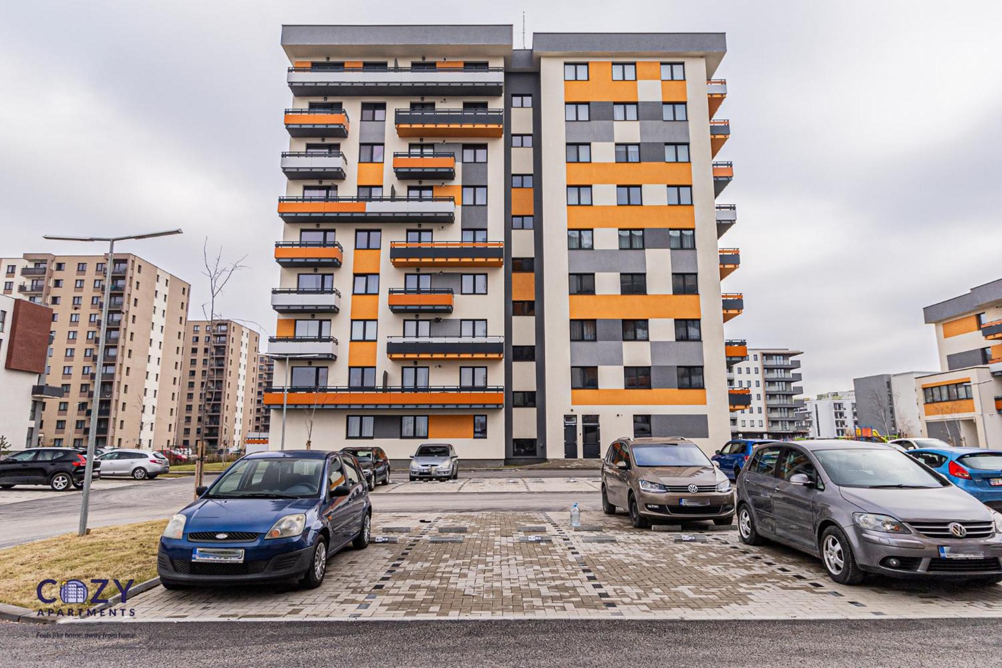Coresi Mall Exclusive #Collection Apartments & Studios Брашов Экстерьер фото